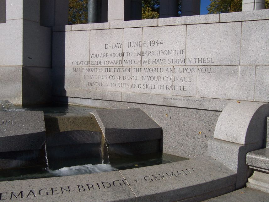 World War II Memorial - Pic8
Keywords: World War II Memorial