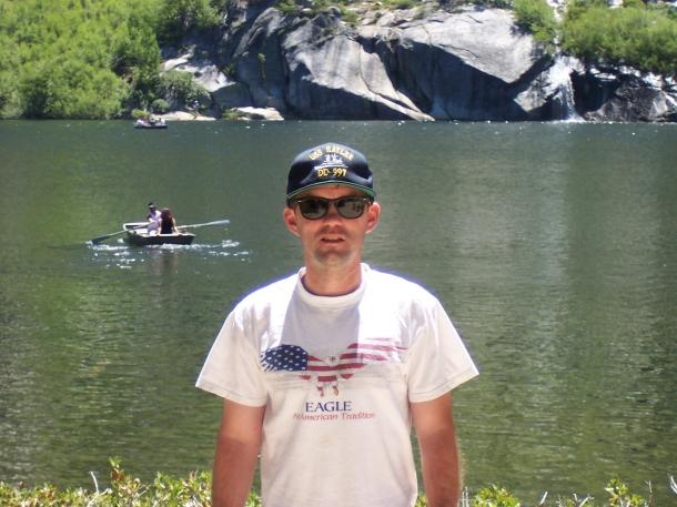 Mark at Angora Lake
Here I am at Angora Lake (July 2005).
Keywords: Mark Angora Lake